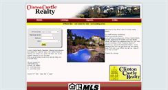 Desktop Screenshot of clintoncastle.com