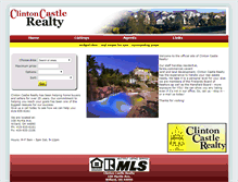 Tablet Screenshot of clintoncastle.com